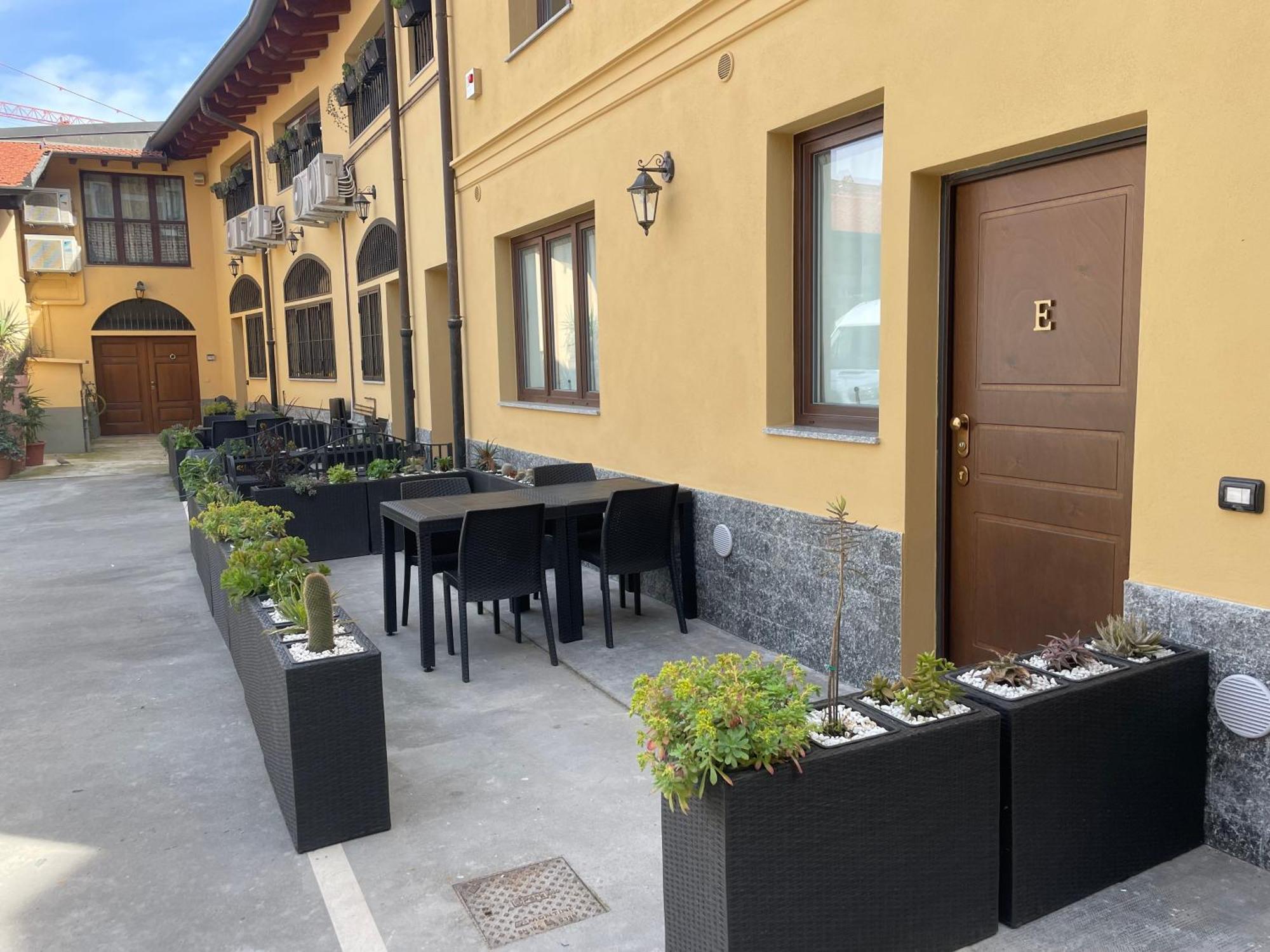 Residenze Niguarda Apart otel Milano Dış mekan fotoğraf